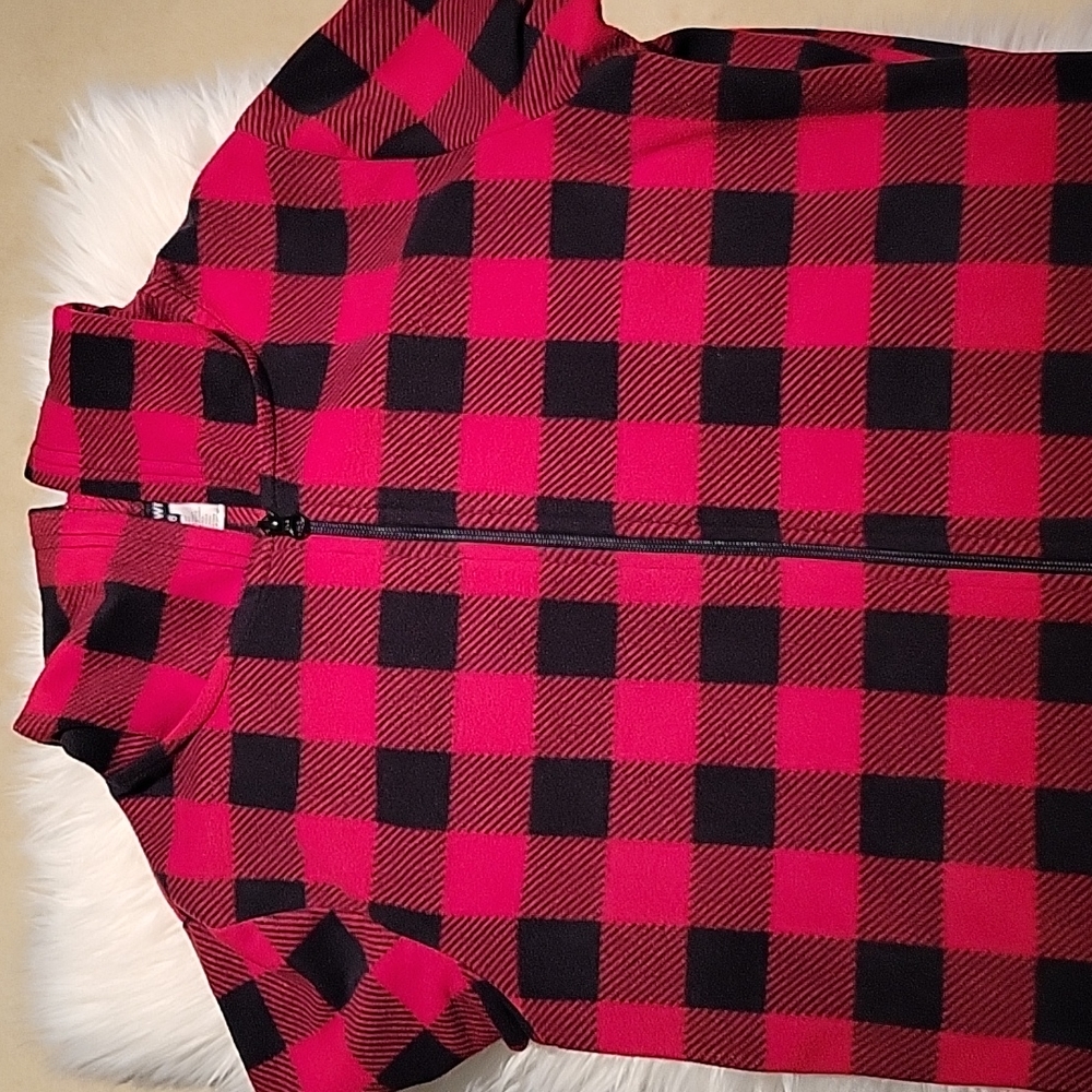 Buffalo Check Onsie - Picture 3 of 7